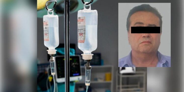 Emiten alerta de captura contra el Dr. Maximiliano “N” por las 7 muertes provocadas por sueros vitaminados en Hermosillo