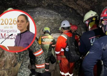Localizan sin vida al tercer trabajador de Mina Santa Fe, en Sinaloa, confirma Sheinbaum