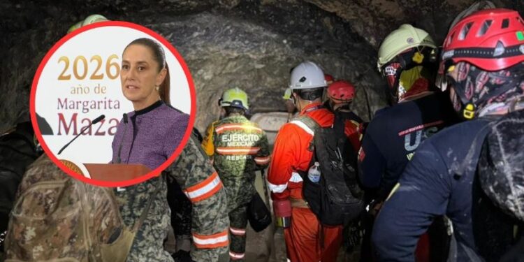 Localizan sin vida al tercer trabajador de Mina Santa Fe, en Sinaloa, confirma Sheinbaum