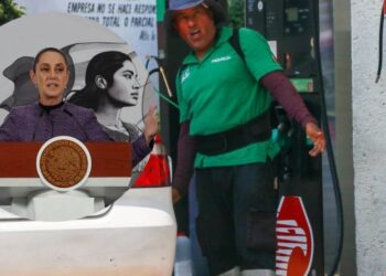 Gasolineros deben bajar precio del diésel: “ahora que bajó el barril de petróleo estamos en mejores condiciones”, asegura Sheinbaum