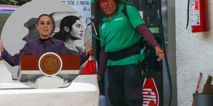 Gasolineros deben bajar precio del diésel: “ahora que bajó el barril de petróleo estamos en mejores condiciones”, asegura Sheinbaum