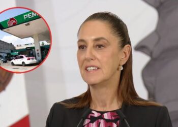 Si no hubiera apoyo a la gasolina, el litro estaría en más de 30 pesos, dice Sheinbaum