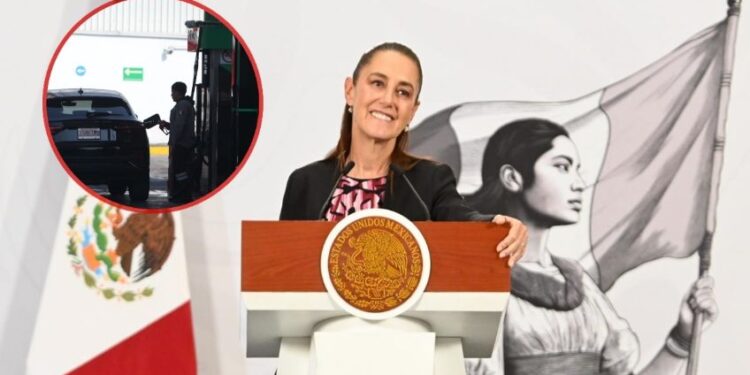Gobierno de México destina 5 mil millones de pesos semanales en subsidios a la gasolina