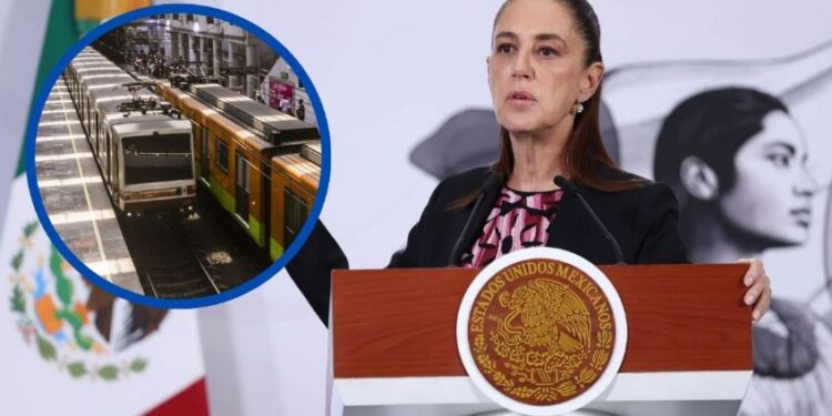 Sheinbaum asegura que sí se invierte en el Metro ante amenaza de paro de trabajadores