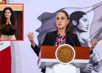 Niega Sheinbaum salida de Luisa María Alcalde como presidenta de Morena