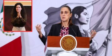 Niega Sheinbaum salida de Luisa María Alcalde como presidenta de Morena