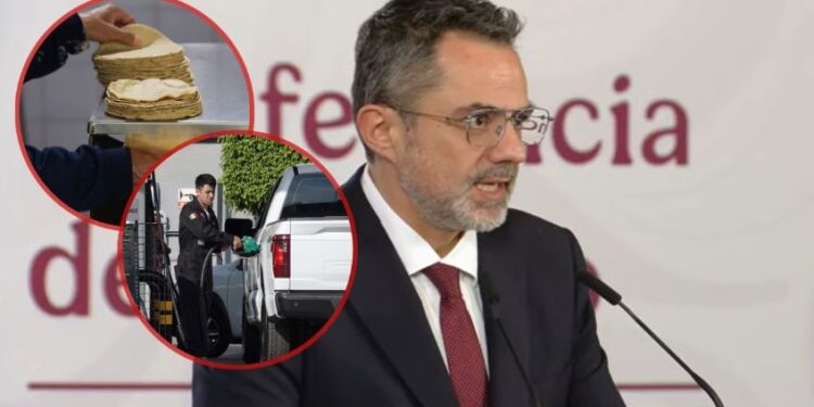 Profeco mantiene vigilancia a los precios de la canasta básica, tortillas y gasolina en México