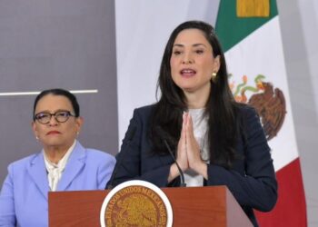 Claudia Curiel de Icaza destaca aprobación de nueva Ley de Cine y Reformas para regular uso de IA en voz e imagen