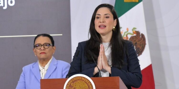 Claudia Curiel de Icaza destaca aprobación de nueva Ley de Cine y Reformas para regular uso de IA en voz e imagen