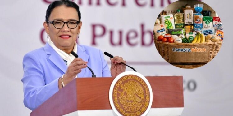 Empresarios muestran disposición para mantener precio de alimentos básicos, dice Rosa Icela Rodríguez