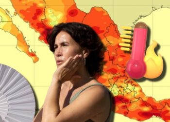 Calor extremo en el Pacífico mientras llega el Frente Frío 45: estas zonas no bajarán de 40 grados el fin de semana