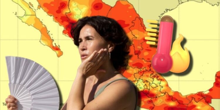 Calor extremo en el Pacífico mientras llega el Frente Frío 45: estas zonas no bajarán de 40 grados el fin de semana