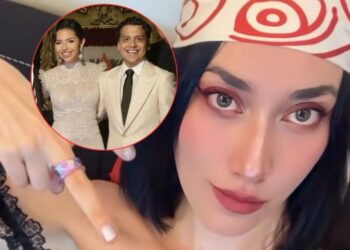 La violinista Esmeralda Camacho publica FOTO que acapara las miradas en la nueva polémica de Nodal y Ángela Aguilar