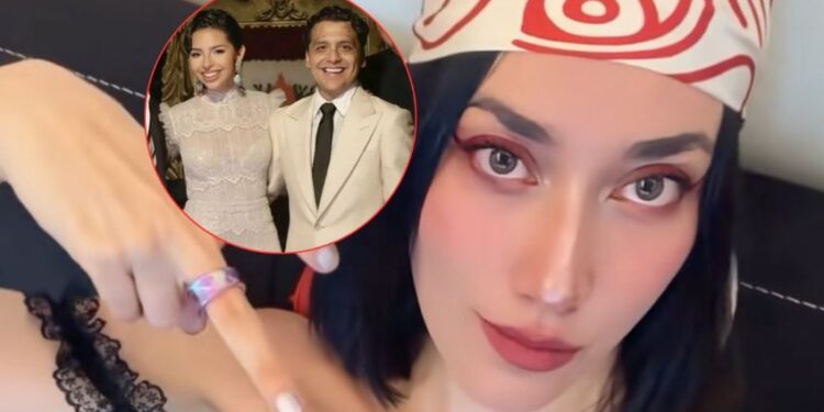 La violinista Esmeralda Camacho publica FOTO que acapara las miradas en la nueva polémica de Nodal y Ángela Aguilar