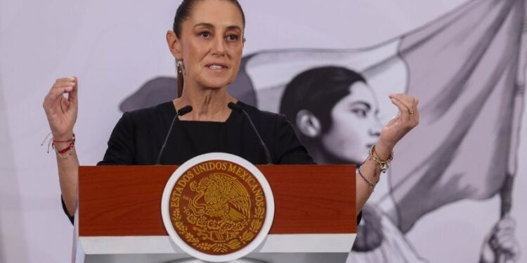 Sheinbaum cuestiona creación de unidad en Chihuahua para investigar presunta intervención de la CIA