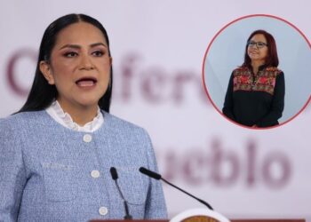 Ariadna Montiel respalda llegada de Leticia Ramírez “México queda en buenas manos”