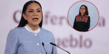 Ariadna Montiel respalda llegada de Leticia Ramírez “México queda en buenas manos”
