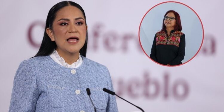 Ariadna Montiel respalda llegada de Leticia Ramírez “México queda en buenas manos”