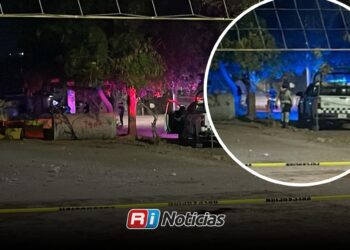 Joven muere tras ser atacado a balazos en cancha de voleibol en Culiacán