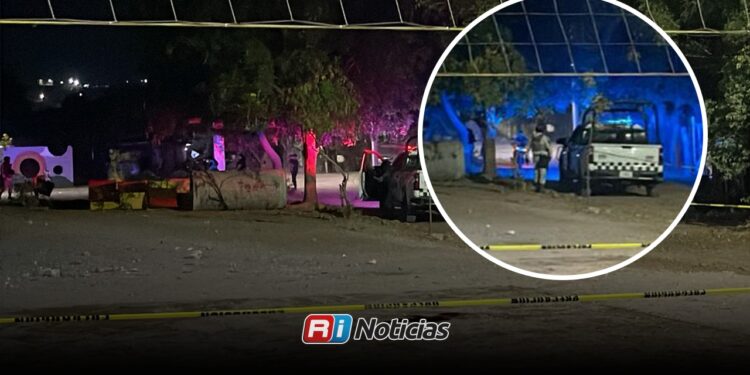 Joven muere tras ser atacado a balazos en cancha de voleibol en Culiacán