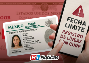 ¿Debes registrar tu celular con la CURP? Conoce quiénes están exentos de este trámite en México