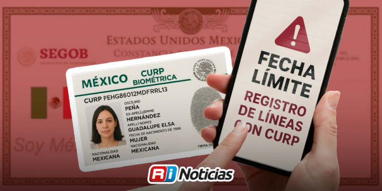 ¿Debes registrar tu celular con la CURP? Conoce quiénes están exentos de este trámite en México