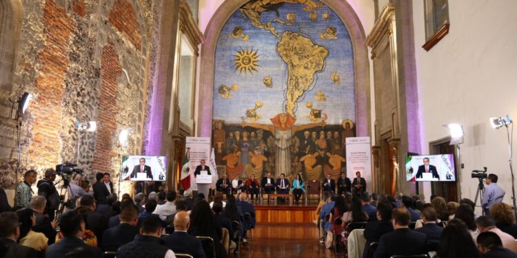 Participa el Rector Jesús Madueña en la presentación de la encuesta nacional “Usos y percepciones sobre Inteligencia Artificial Generativa en la Educación Superior en México”