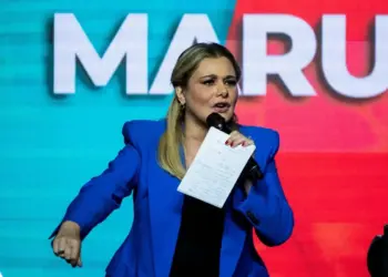 Maru Campos vincula caso Rocha con su ausencia en el Senado