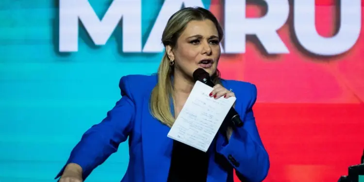 Maru Campos vincula caso Rocha con su ausencia en el Senado