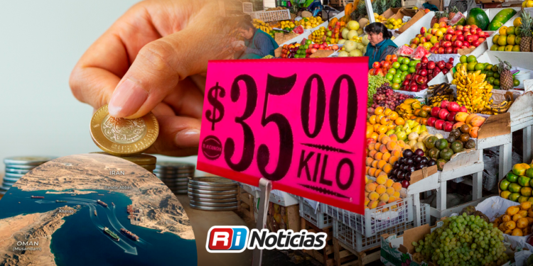 ¿Por qué está tan caro el jitomate? El conflicto en Medio Oriente ya le pega a los tianguis de México