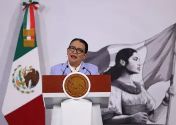 “Por el bien de todos, primero los pobres”, mensaje de paz de Sheinbaum en Cumbre progresista: SG