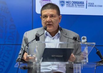 César Jáuregui presenta su renuncia como fiscal de Chihuahua