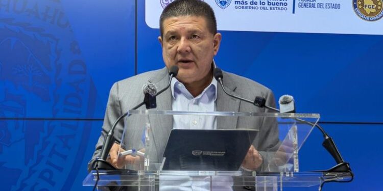 César Jáuregui presenta su renuncia como fiscal de Chihuahua
