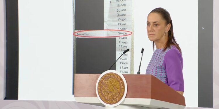 Sheinbaum pone en duda pruebas de EE.UU. contra Rocha Moya: “Es una hoja de papel”