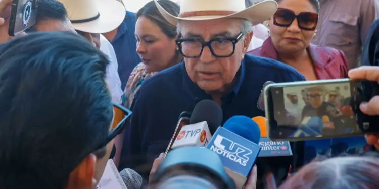 “Si no hay nada, no hay nada qué temer”: Sheinbaum respalda debido proceso en caso Rocha