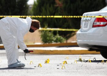 Homicidios cayeron un 41 % en los primeros 18 meses del Gobierno de Sheinbaum