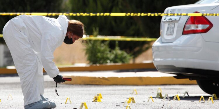 Homicidios cayeron un 41 % en los primeros 18 meses del Gobierno de Sheinbaum