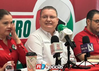 “Si no somos oposición, no somos opción”: PRI Culiacán critica postura del PAN, PAS y MC tras designación de Yeraldine Bonilla