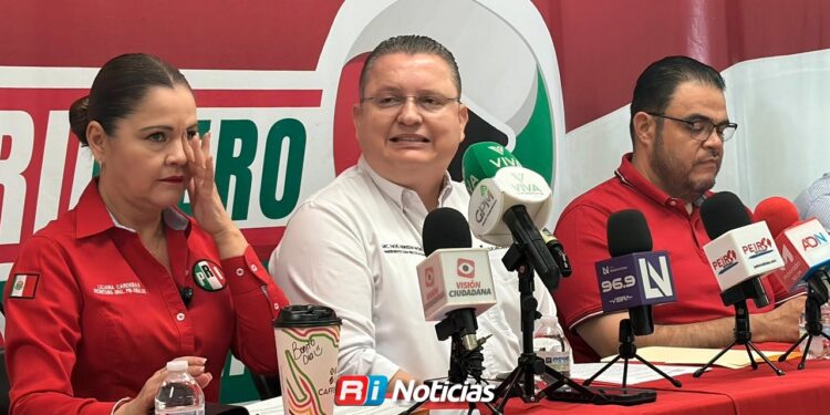 “Si no somos oposición, no somos opción”: PRI Culiacán critica postura del PAN, PAS y MC tras designación de Yeraldine Bonilla