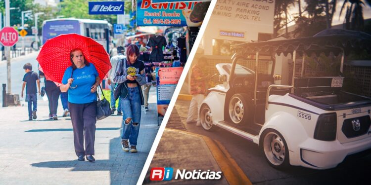 Sinaloa enfrenta lunes sofocante con temperaturas de hasta 42 grados