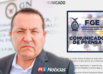 Fiscalía de Sinaloa aclara situación del Vicefiscal Dámaso Castro Zaavedra