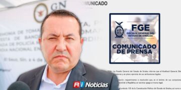 Fiscalía de Sinaloa aclara situación del Vicefiscal Dámaso Castro Zaavedra