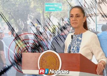 Sheinbaum reporta saldo blanco tras sismo en Oaxaca