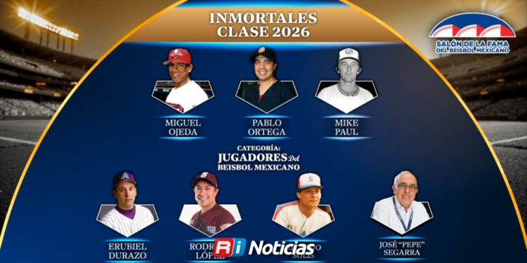 Venados de Mazatlán celebra presencia histórica en el Salón de la Fama