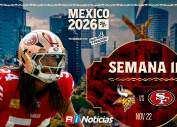NFL confirma partido entre 49ers y Vikings en el Estadio Azteca
