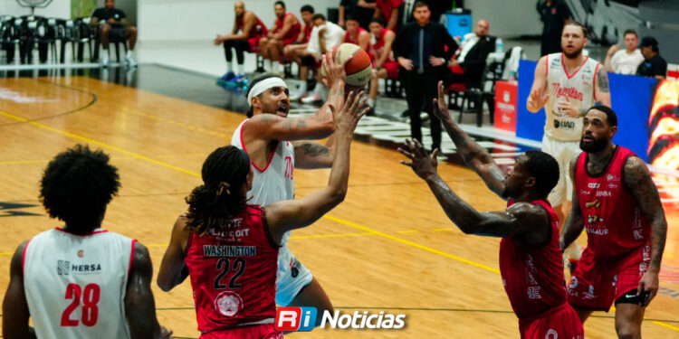 Venados Basketball pelea hasta el final pero cae ante Toros Laguna