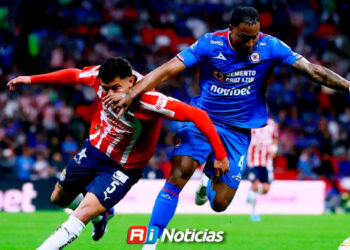 Cruz Azul y Chivas empatan en intensa semifinal del Clausura 2026