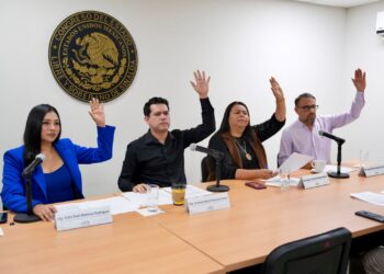 Formalizan reestructuración de la Comisión de Hacienda Pública y Administración del Congreso del Estado
