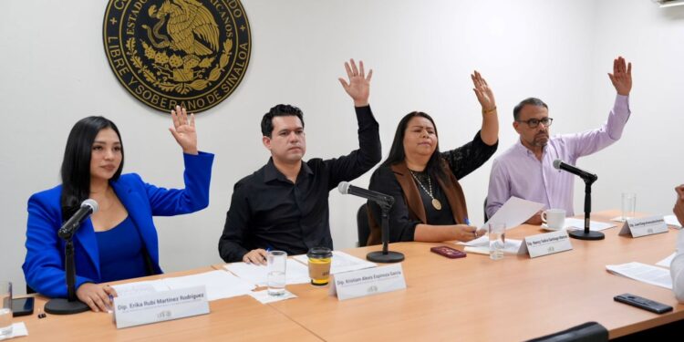 Formalizan reestructuración de la Comisión de Hacienda Pública y Administración del Congreso del Estado