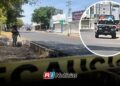 Asesinan a un hombre a balazos en la colonia Periodista, en Culiacán